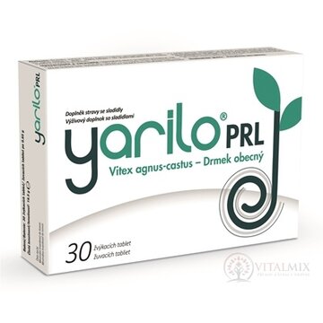 YARILO PRL žuvacie tablety 1x30 ks obrázok