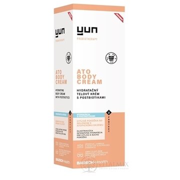 YUN ATO BODY CREAM hydratačný telový krém s postbiotikami 1x200 ml obrázok