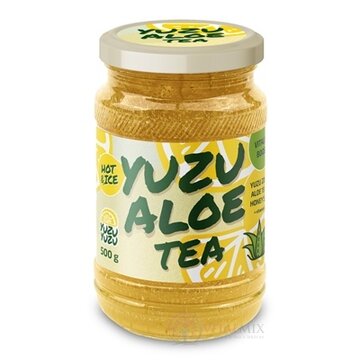 YUZU ALOE TEA nápojový koncentrát s aloe 1x500 g obrázok