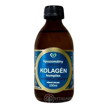Zdravý svet Lipozomálny KOLAGÉN komplex hydrolyzovaný 1x250 ml obrázok