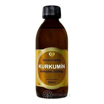 Zdravý svet Lipozomálny KURKUMÍN 1x200 ml obrázok