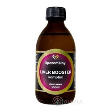 Zdravý svet Lipozomálny LIVER BOOSTER komplex 1x250 ml obrázok
