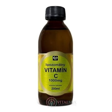 Zdravý svet Lipozomálny VITAMÍN C 1000 mg 1x200 ml obrázok