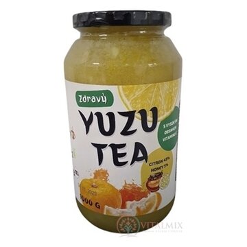 Zdravý YUZU TEA nápojový koncentrát 1x1000 g obrázok