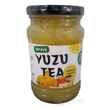 Zdravý YUZU TEA nápojový koncentrát 1x500 g obrázok