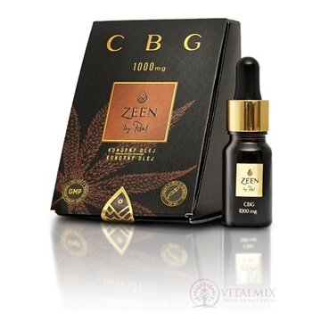 ZEEN by Roal CBG 1000 mg konopný olej pre ústnu hygienu 1x10 ml obrázok