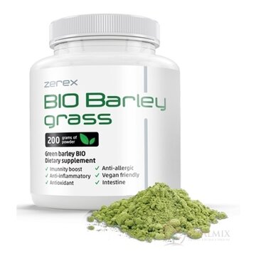Zerex BIO Zelený jačmeň prášok 1x200 g obrázok