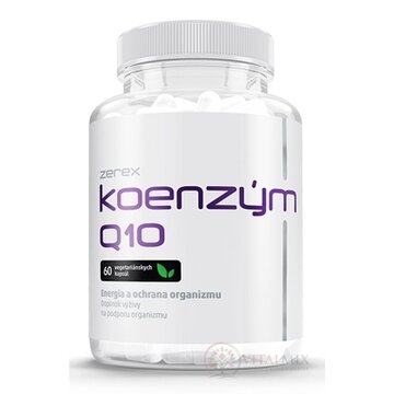 Zerex Koenzým Q10 60 mg cps 1x60 ks obrázok