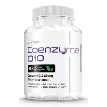 Zerex Koenzým Q10 60 mg cps 1x60 ks obrázok