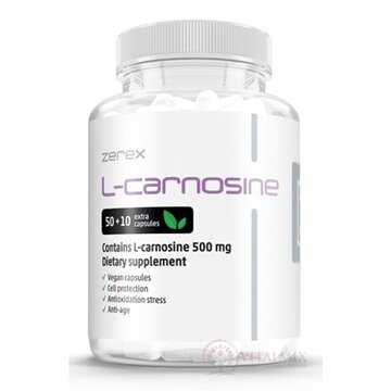 Zerex L-Carnosine cps 1x60 ks obrázok