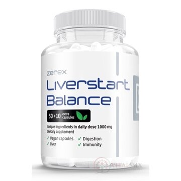 Zerex Liverstart Balance cps 1x60 ks obrázok