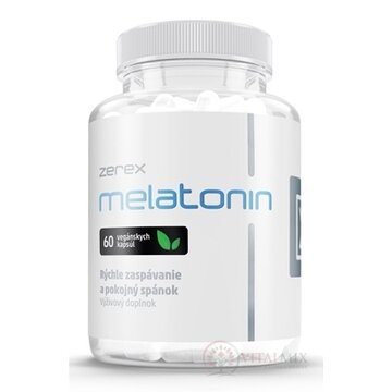 Zerex Melatonín 1 mg cps 1x60 ks obrázok