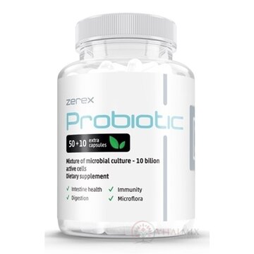 Zerex Probiotic cps 1x60 ks obrázok