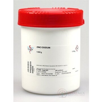 Zinci oxidum - FAGRON v dóze 1x1000 g obrázok