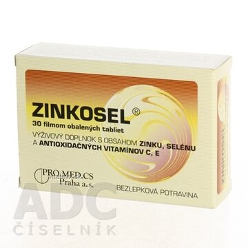 ZINKOSEL tbl 1x30 ks obrázok