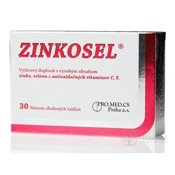 ZINKOSEL tbl 1x30 ks obrázok