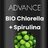 ADVANCE Chlorella + Spirulina BIO tbl 1x1000 ks obrázok