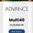 ADVANCE Multi40 Multivitamín Pre mužov cps 1x90 ks obrázok