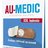 AU-MEDIC blokátor bolesti náplasti (crystal tape) 1x28 ks obrázok