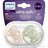 AVENT CUMLÍK Ultra Soft Premium 0-6m chlapec na utišovanie, silikón, FlexiFit, zvieratko 1x2 ks obrázok