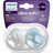 AVENT CUMLÍK Ultra Soft Premium 6-18m chlapec na utišovanie, silikón, FlexiFit, zvieratko 1x2 ks obrázok