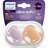 AVENT CUMLÍK Ultra Soft Premium 6-18m dievča na utišovanie, silikón, FlexiFit, neutral 1x2 ks obrázok