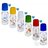 Canpol Babies Fľaša Dekor 120ml sklo, silikónový cumlík okrúhly 3m+, 1x1 set obrázok