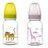 Canpol Babies Fľaša tvarovaná 125 ml plast, farebný motív, silikónový cumlík, 1x1 set obrázok