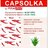 CAPSOLKA hrejivá kapsaicínová náplasť s ALOE VERA 13 x 18 cm, 1x2 ks obrázok