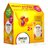 Centrum kids GUMMIES multifruit (darčekové balenie) želé s vitamínmi a minerálmi 2x60 ks + darček: veselé samolepky, 1x1 set obrázok