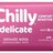 Chilly delicate INTIMATE WIPES intímne obrúsky pre citlivú pokožku 1x12 ks obrázok