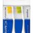 CURAPROX HYDROSONIC SENSITIVE Hydrosonická náhradná hlavica, žltá + zelená, 1x2 ks obrázok