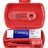 CURAPROX Kids travel set červený (1x zubná kefka, 2x medzizubná kefka CPS, 1x zubná pasta melón 6+ 10 ml, 1x nálepka) 1x1 set obrázok