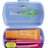 CURAPROX Travel set modrý (1x zubná kefka, 2x medzizubná kefka CPS, 1x zubná pasta 10 ml) 1x1 set obrázok