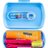 CURAPROX Travel set modrý (1x zubná kefka, 2x medzizubná kefka CPS, 1x zubná pasta 10 ml, 1x držiak UHS 425) 1x1 set obrázok