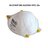 Respirátor aszorb ffp2 1ks - 2000-aszorb-ffp2-respirator-dust-masks-2000-units