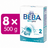 Beba optipro® 2, 500 g, 8ks - optipro 2 8ks
