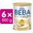 Beba supremepro 1, 6 hmo, počiatočné dojčenské mlieko, 6x800g - Dizajn bez názvu (8)