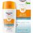 Eucerin SUN Ultra ľahký FLUID SPF 50+ svetlý, na tvár, na opaľovanie 1x50 ml obrázok