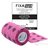 FIXAtape STRETCH Samofixačné elastické ovínadlo kompresné, bez latexu, farba fialová so srdiečkami, 7,5cm x 450cm, 1x1 ks obrázok