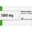 GENERICA Vitamin C 1000 mg tbl eff 1x20 ks obrázok
