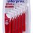 INTERPROX plus Medzizubná kefka 1,0 mm mini, červené, 1x6 ks obrázok
