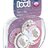 LOVI Dynamický utišujúci cumlík Night&Day (0-3m) Girl, 1x2 ks obrázok