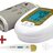 MICROLIFE TLAKOMER DIGITÁLNY BP 3AG1 ZLATÝ automatický s adaptérom na rameno 1ks + digitálny teplomer MT 3001 zadarmo, 1x1 set obrázok