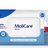 MoliCare SKIN Wet wipes 3v1 vlhčené obrúsky s harmančekovým extraktom 1x50 ks obrázok