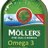 MOLLER´S Omega 3 RYBÍ OLEJ Jablková príchuť z pečene tresiek 1x250 ml obrázok