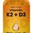 MOVit Vitamín K2 120 μg + D3 1000 I.U. (25 μg) cps 1x60 ks obrázok