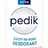 PEDIK DEO ZÁSYP NA NOHY pohlcuje pach 1x100 g obrázok