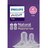 Philips AVENT CUMLÍK na fľašu Natural Response 4 rýchly prietok, 3m+, silikónový (SCY964/02) 1x2 ks obrázok