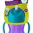 Philips AVENT HRNČEK s ohnutou slamkou 200 ml, 9 m+, s držadlami, fialový (SCF796/02), 1x1 ks obrázok